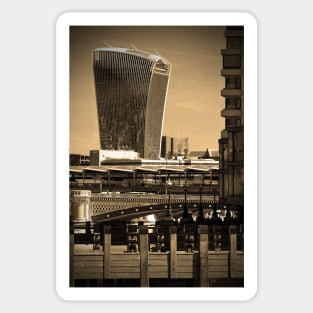 20 Fenchurch Street Walkie-Talkie Building London Sticker